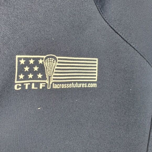 North End CTLF Navy Mock Neck Quarter Zip Jacket #29 Ladies Size Small - Picture 6 of 17